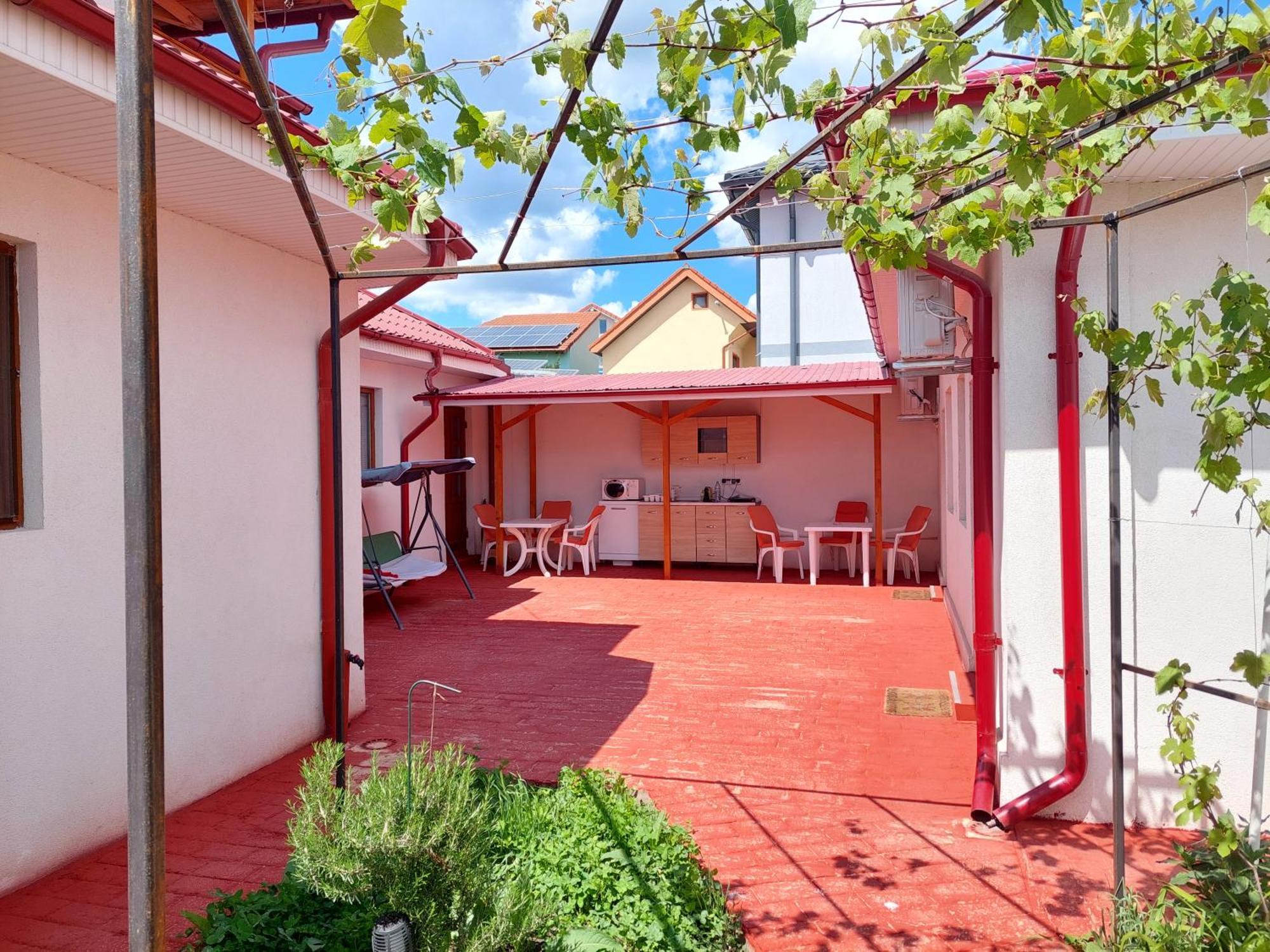 Casa Anne Hotel Mangalia Buitenkant foto